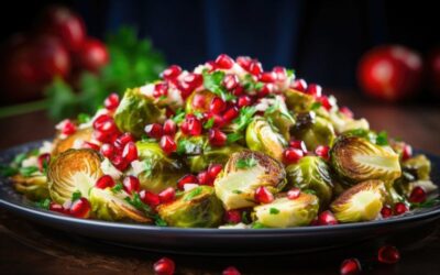 Roasted Balsamic Brussels