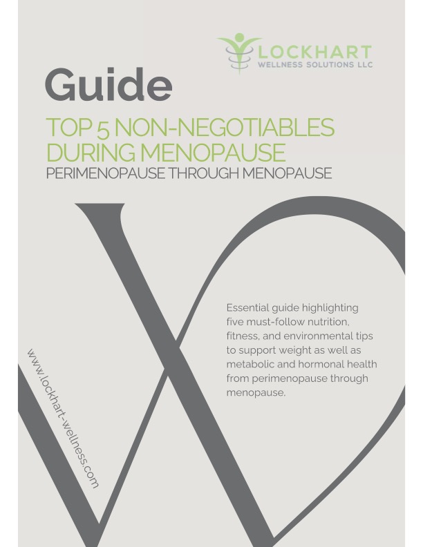 Top 5 non-negotiables guide 1