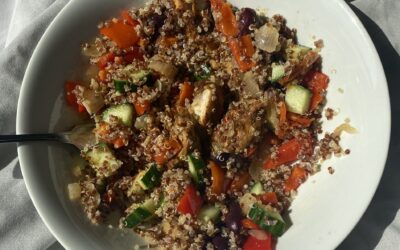 Greek Salad Bowl
